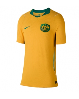 Billige Fotballdrakt Australia Replika Hjemmedrakt Dame VM 2026 Kortermet Billige Fotballdrakt Australia Replika Hjemmedrakt Dame VM 2026 Kortermet